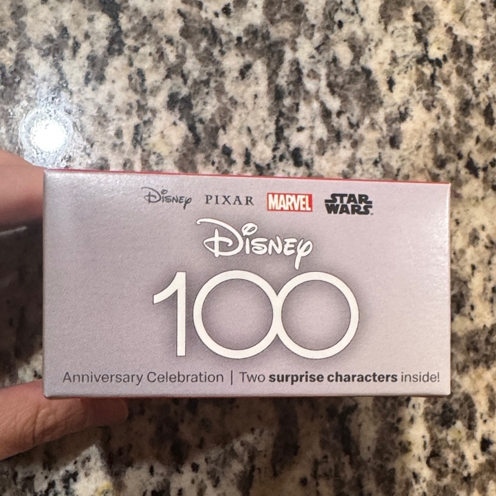 McDonald’s Disneyland 100 #06 Baby Yoda and Princess Tiana Happy Meal Toy